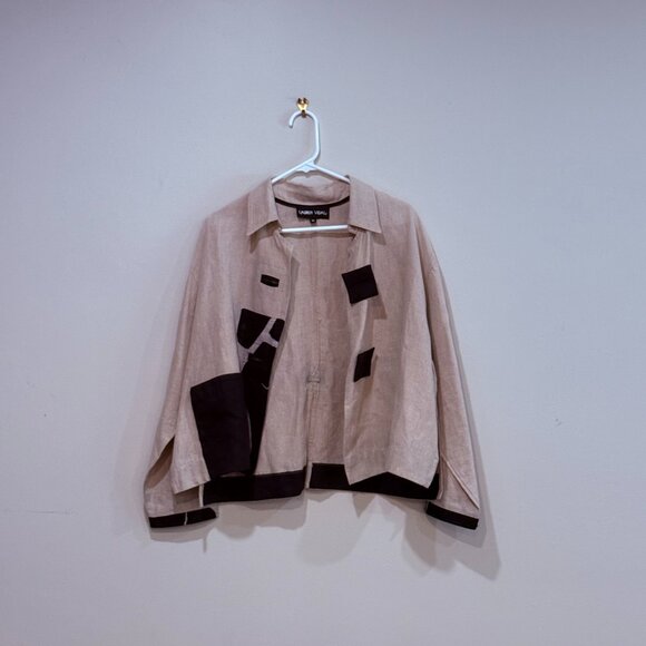 Lauren Vidal Linen Jacket - Picture 3 of 6